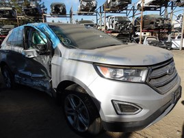 2018 Ford Edge Titanium Silver 3.5L AT 4WD #F22073